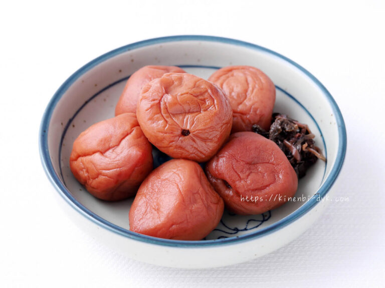今日は何の日　7月30日　梅干しの日
