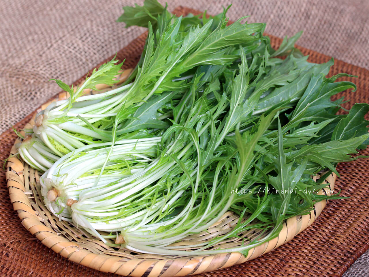 今日は何の日 菜っ葉の日 7月28日
