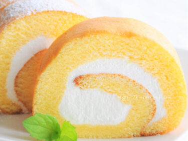 毎月6日は「手巻きロールケーキの日」｜ふんわりやわらかな美味しさを堪能